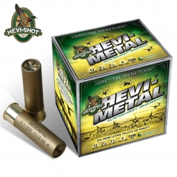 Hevi Shot Hevi Metal 12ga. 3.5" 1-1/2oz. BB Shot 25 Round Box